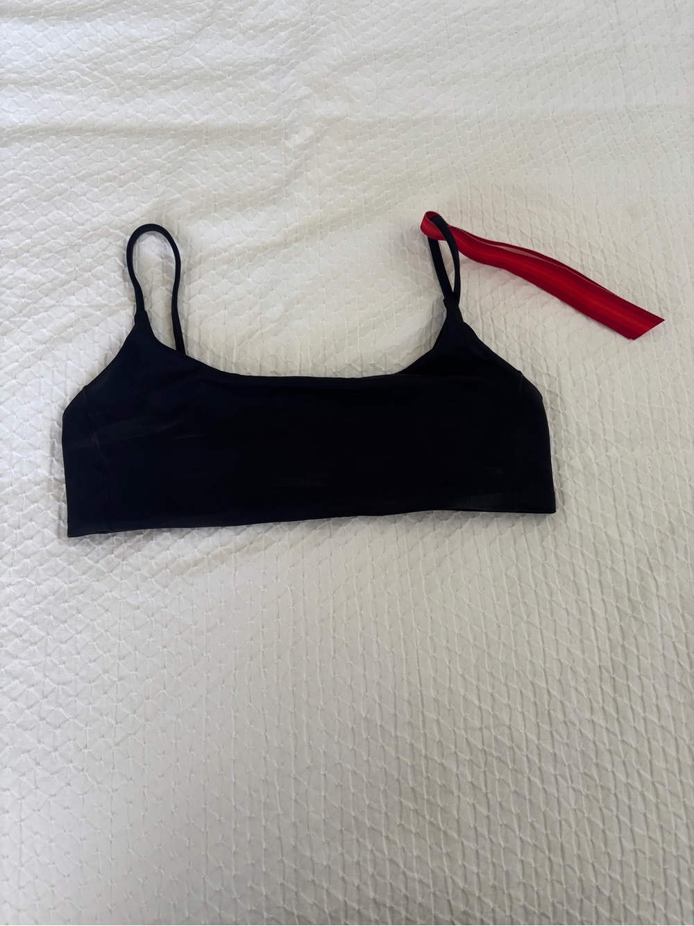 Left on Friday Swim Top